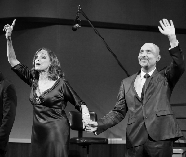 Photo Coverage: LOOPED Opening Night Curtain Call Image