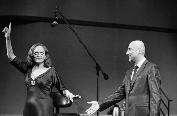 Photo Coverage: LOOPED Opening Night Curtain Call Image