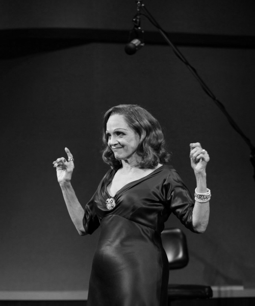 Photo Coverage: LOOPED Opening Night Curtain Call Image