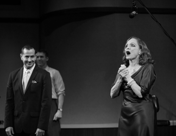 Photo Coverage: LOOPED Opening Night Curtain Call Image