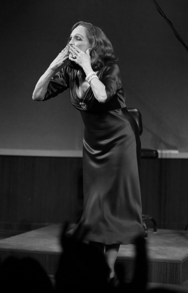 Photo Coverage: LOOPED Opening Night Curtain Call Image