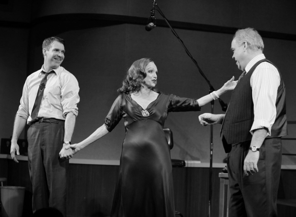 Photo Coverage: LOOPED Opening Night Curtain Call Image