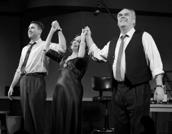 Photo Coverage: LOOPED Opening Night Curtain Call Image