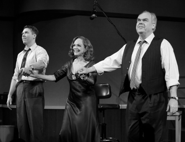 Photo Coverage: LOOPED Opening Night Curtain Call Image