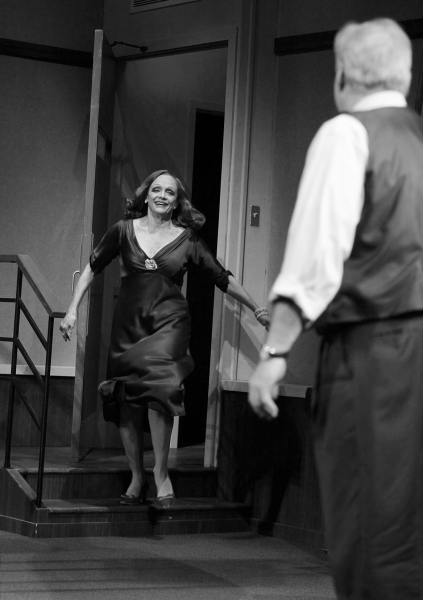 Photo Coverage: LOOPED Opening Night Curtain Call Image