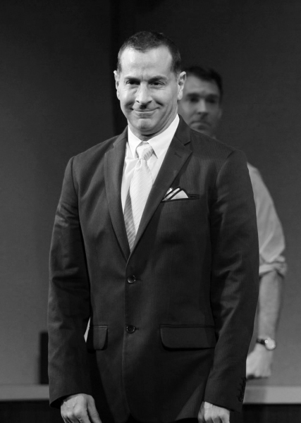 Photo Coverage: LOOPED Opening Night Curtain Call Image