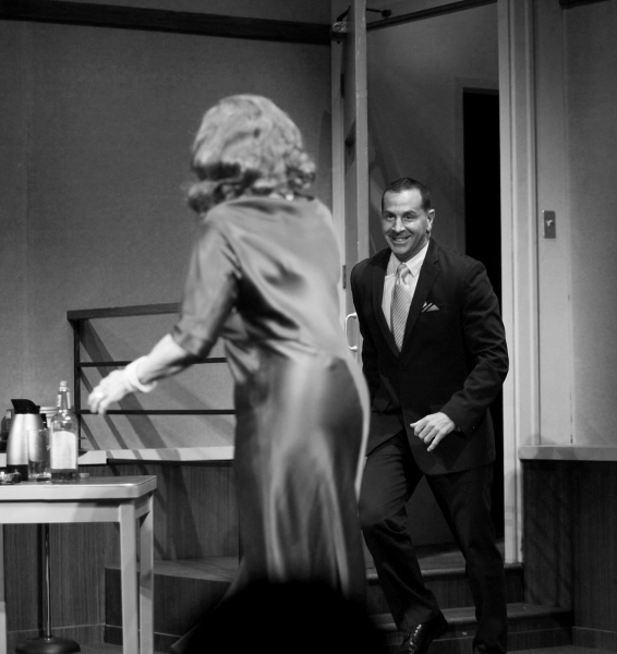 Photo Coverage: LOOPED Opening Night Curtain Call Image