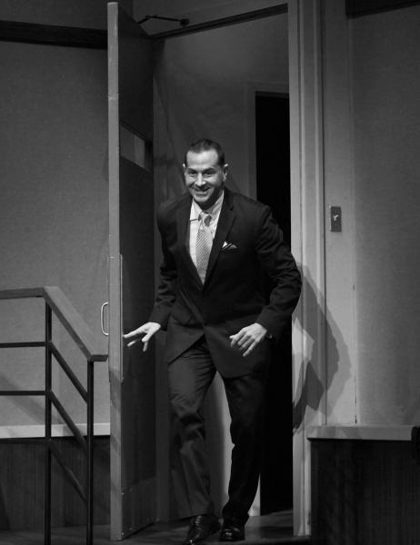 Photo Coverage: LOOPED Opening Night Curtain Call Image