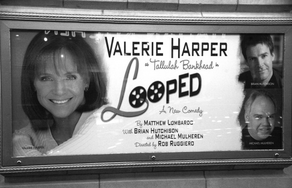 Photo Coverage: LOOPED Opening Night Curtain Call Image