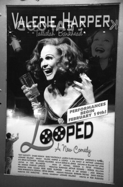 Photo Coverage: LOOPED Opening Night Curtain Call Image