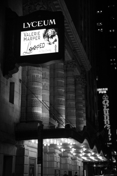 Photo Coverage: LOOPED Opening Night Curtain Call Image
