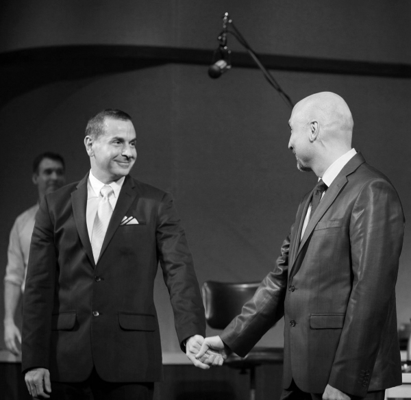 Photo Coverage: LOOPED Opening Night Curtain Call Image