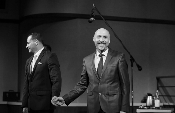 Photo Coverage: LOOPED Opening Night Curtain Call Image