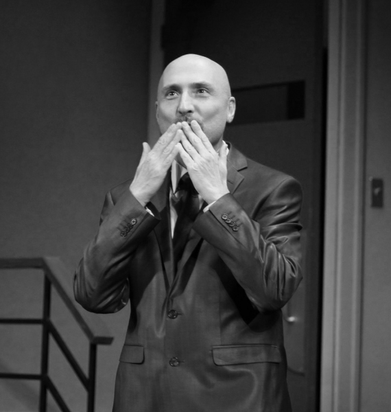 Photo Coverage: LOOPED Opening Night Curtain Call Image