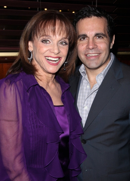 Valerie Harper & Mario Cantone Photo