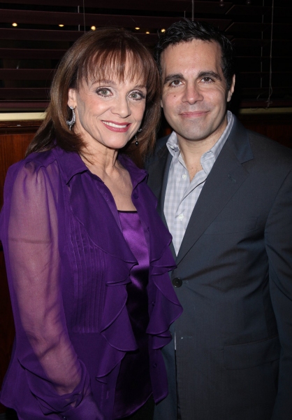 Valerie Harper & Mario Cantone Photo