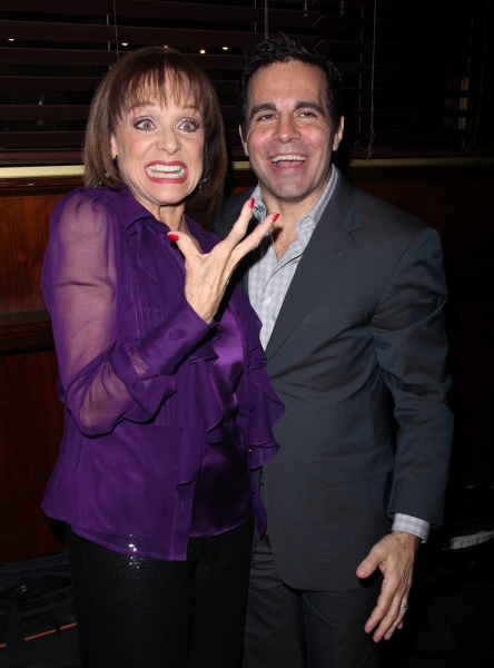 Valerie Harper & Mario Cantone Photo