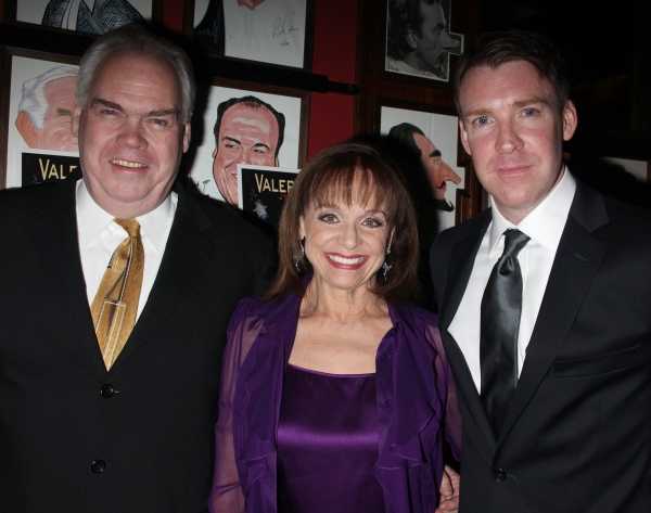 Michael Mulheren, Valerie Harper & Brian Hutchison Photo