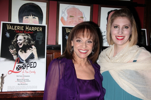 Valerie Harper and her daughter Cristina Cacciotti Photo