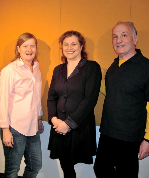 Photo Preview: Cast Set For BASS FOR PICASSO, Rehearsals Begin Image