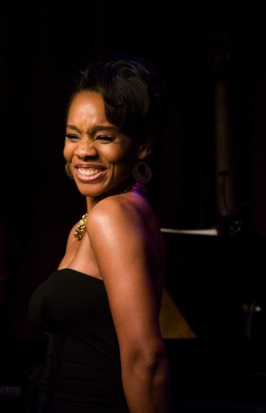 Photo Flash: Jason Robert Brown And Anika Noni Rose at Birdland Image
