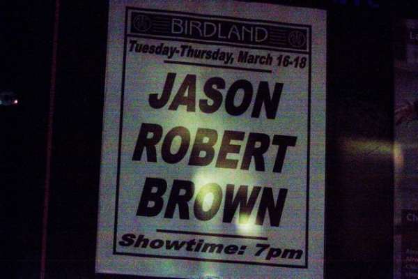 Photo Flash: Jason Robert Brown And Anika Noni Rose at Birdland Image