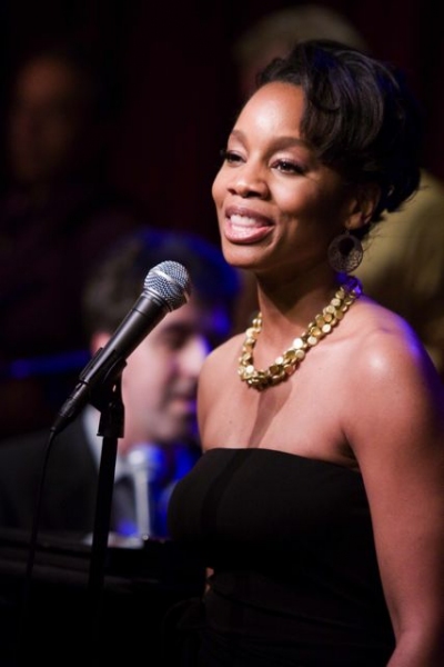 Photo Flash: Jason Robert Brown And Anika Noni Rose at Birdland Image