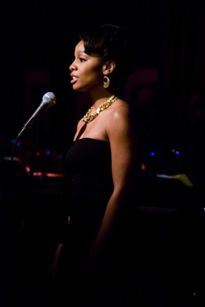 Photo Flash: Jason Robert Brown And Anika Noni Rose at Birdland Image