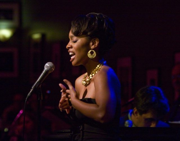 Photo Flash: Jason Robert Brown And Anika Noni Rose at Birdland Image