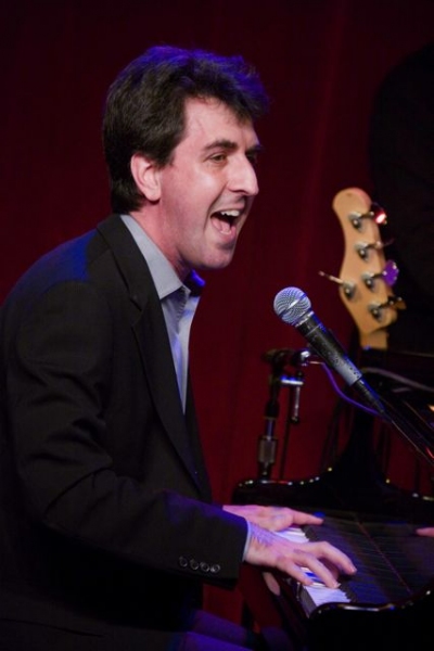 Photo Flash: Jason Robert Brown And Anika Noni Rose at Birdland Image