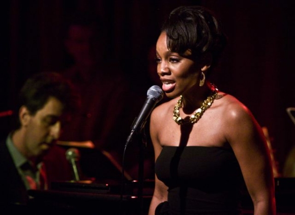 Photo Flash: Jason Robert Brown And Anika Noni Rose at Birdland Image