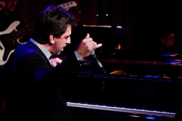 Photo Flash: Jason Robert Brown And Anika Noni Rose at Birdland Image