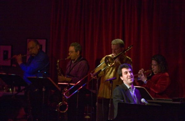 Photo Flash: Jason Robert Brown And Anika Noni Rose at Birdland Image