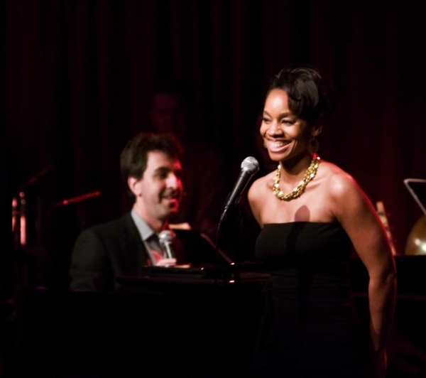 Photo Flash: Jason Robert Brown And Anika Noni Rose at Birdland Image