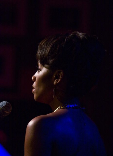 Photo Flash: Jason Robert Brown And Anika Noni Rose at Birdland Image