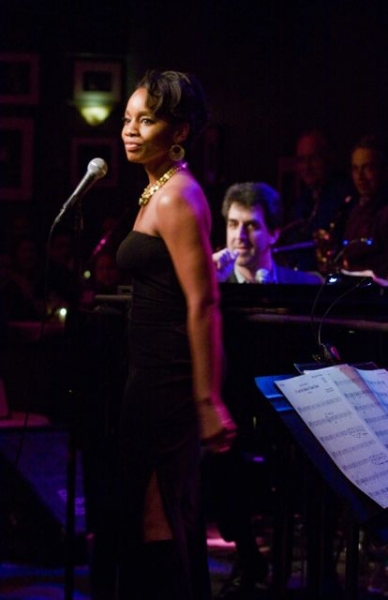 Photo Flash: Jason Robert Brown And Anika Noni Rose at Birdland Image