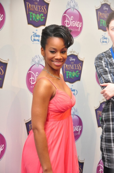 Photo Coverage: Anika Noni Rose and 'Princess Tiana' Join Royal Court of Disney Princesses Image