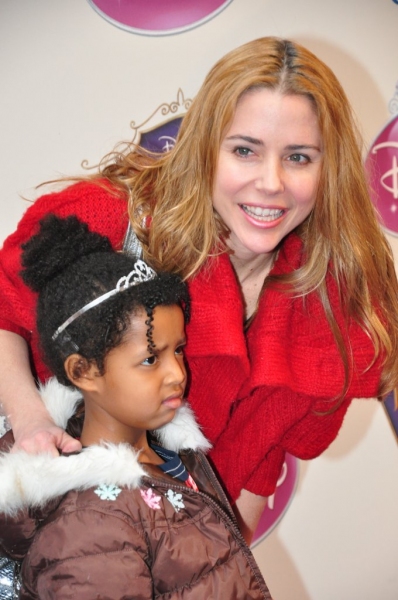 Photo Coverage: Anika Noni Rose and 'Princess Tiana' Join Royal Court of Disney Princesses Image