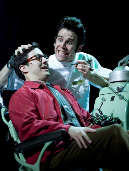 Photo Flash: Ford's Theatre Presents LITTLE SHOP OF HORRORS Image