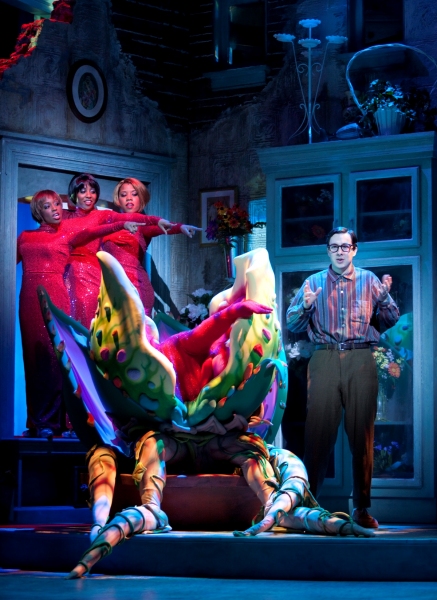 Photo Flash: Ford's Theatre Presents LITTLE SHOP OF HORRORS Image