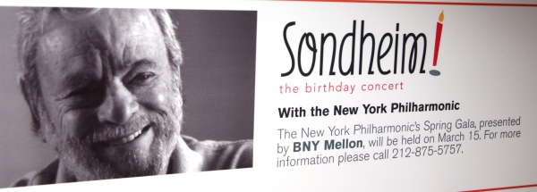 Photo Coverage: SONDHEIM: The Birthday Concert Finale Image