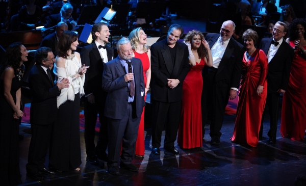 Photo Coverage: SONDHEIM: The Birthday Concert Finale Image