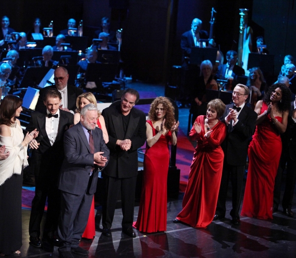 Photo Coverage: SONDHEIM: The Birthday Concert Finale Image