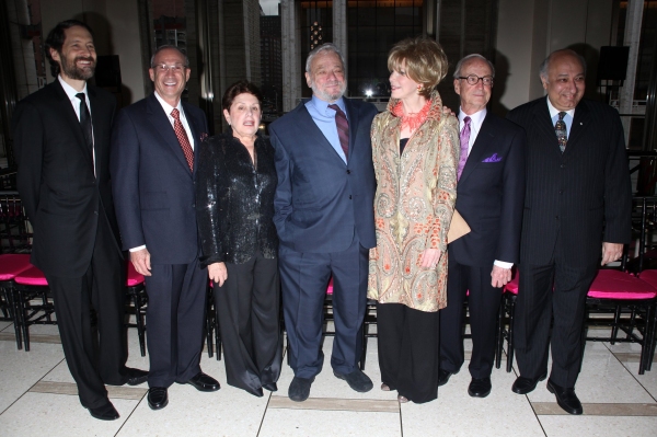 Stephen Sondheim and the Board Members Photo