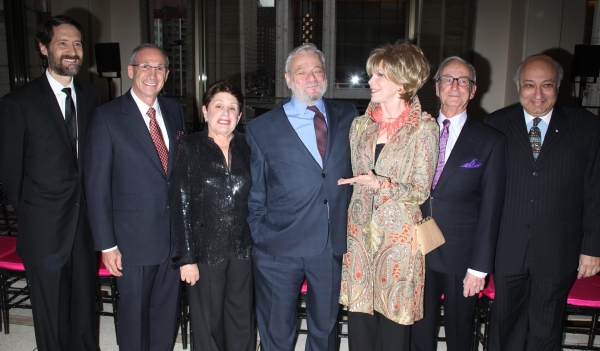 Stephen Sondheim and the Board Members Photo