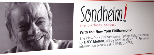 Photo Coverage: SONDHEIM: The Birthday Concert Arrivals  Image