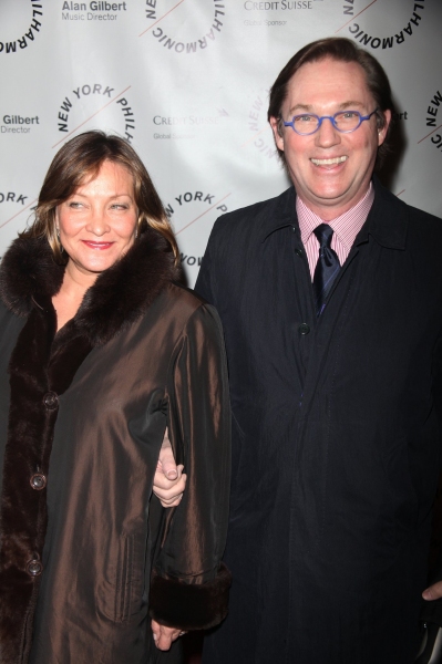 Richard Thomas & Wife Georgiana Bischoff Photo