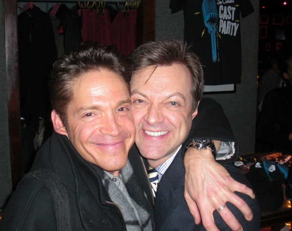 Dave Koz and Jim Caruso Photo