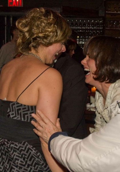 Photo Flash: Stars Come Out to Celebrate Liza Minnelli's 64th Birthday at Birdland's Cast Party Image