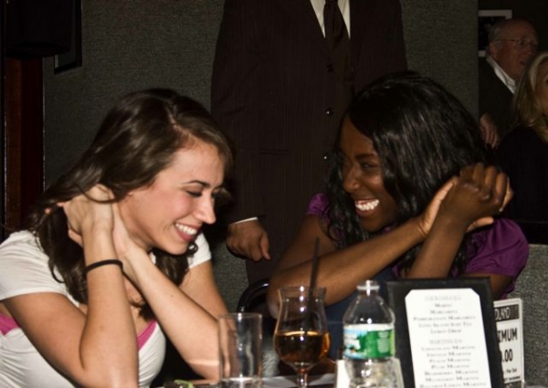 Photo Flash: Stars Come Out to Celebrate Liza Minnelli's 64th Birthday at Birdland's Cast Party Image